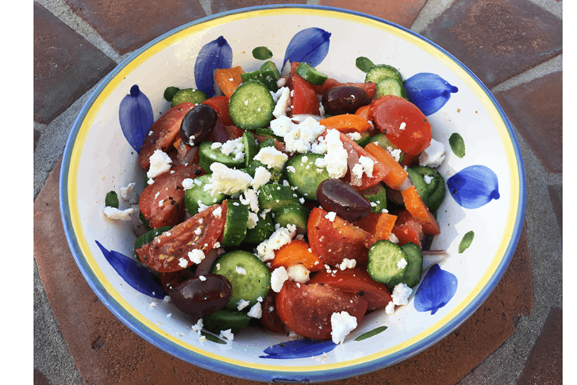 Miss Val’s Greek Salad