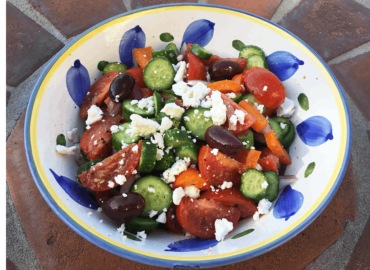 Miss Val’s Greek Salad