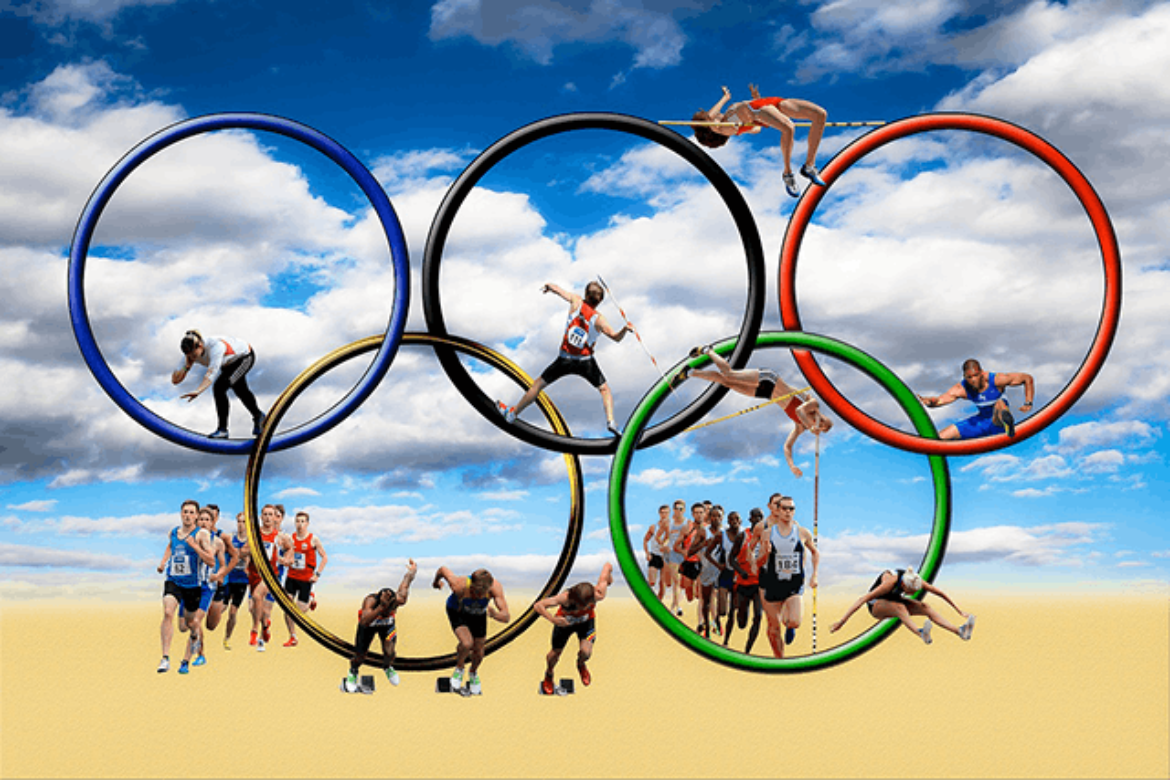 The Olympic Spirit: Working to Be the Best in the World