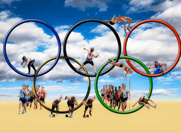 The Olympic Spirit: Working to Be the Best in the World