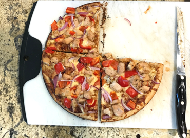 Bobby Field’s Barbecue Pizza