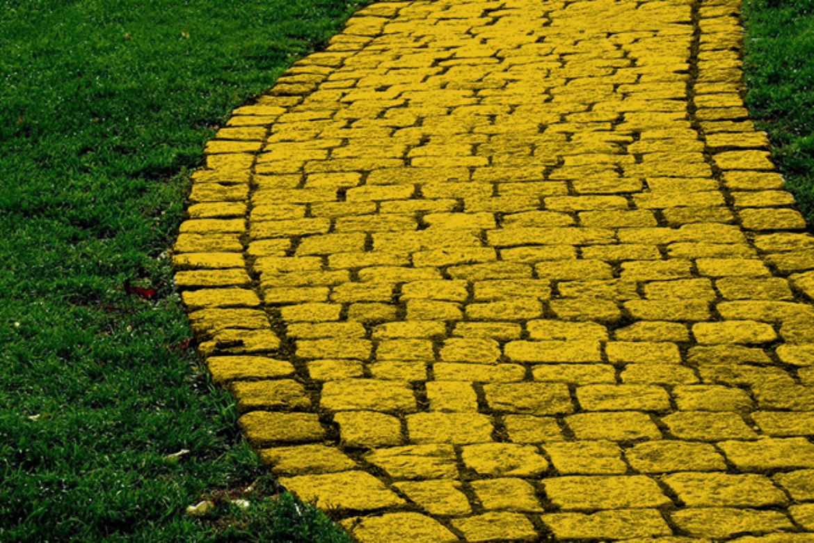Lighting Your Yellow Brick Road