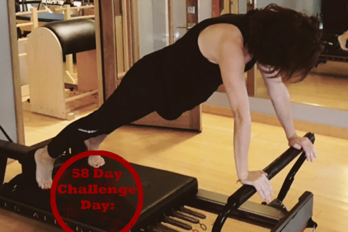 The 58-Day Challenge