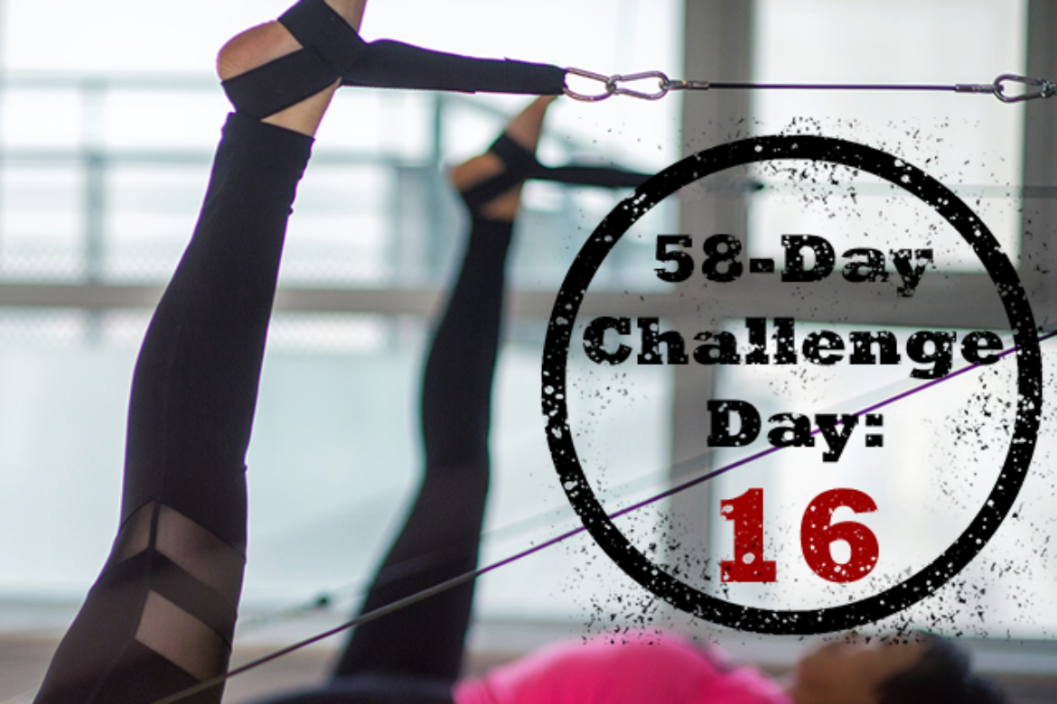58-Day Challenge: Day 16