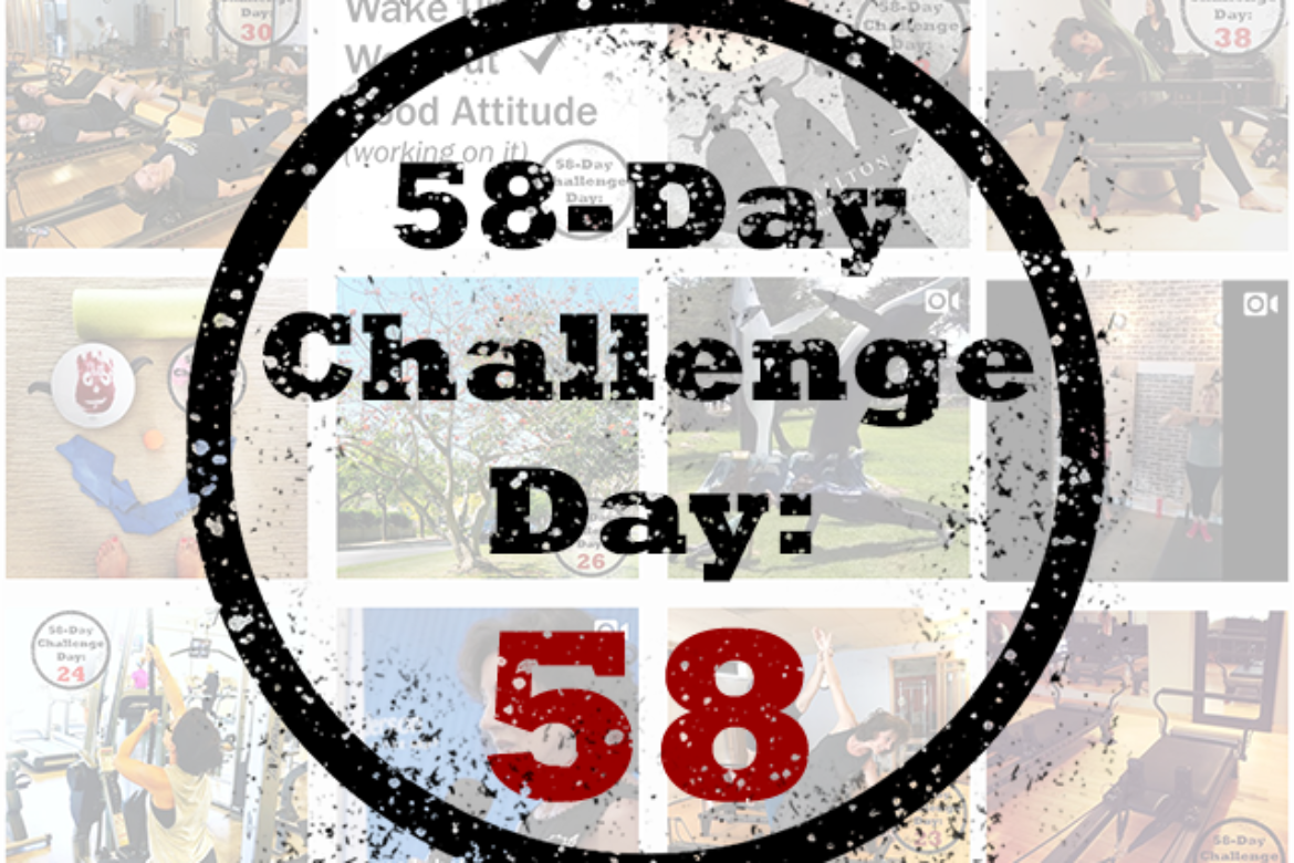 58-Day Challenge: Complete!