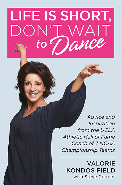 Life is Short, Don't Wait to Dance (book cover)